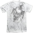 thumbnail image 1 of Superman - Exploding Space Sketch - Short Sleeve Shirt - Large, 1 of 2