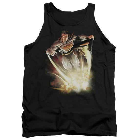 Superman - Explosive - Tank Top - X-Large