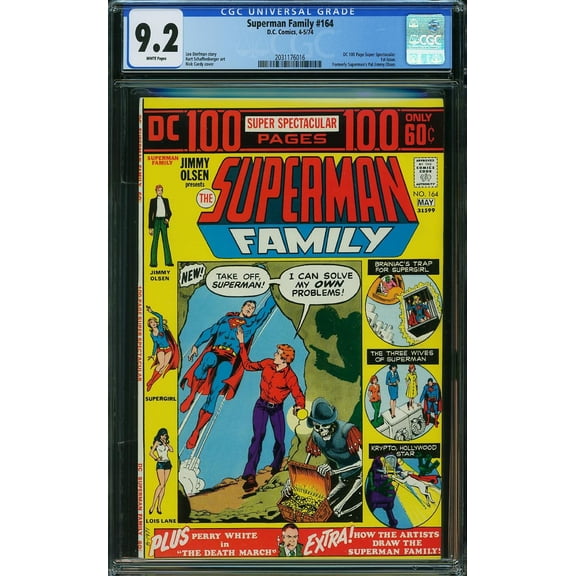 Superman Family #164 - CGC 9.2 Comic Book