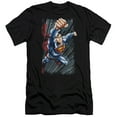thumbnail image 1 of Superman - Faster Than - Premium Slim Fit Short Sleeve Shirt - X-Large, 1 of 2