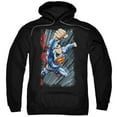thumbnail image 1 of Superman - Faster Than - Pull-Over Hoodie - Medium, 1 of 2