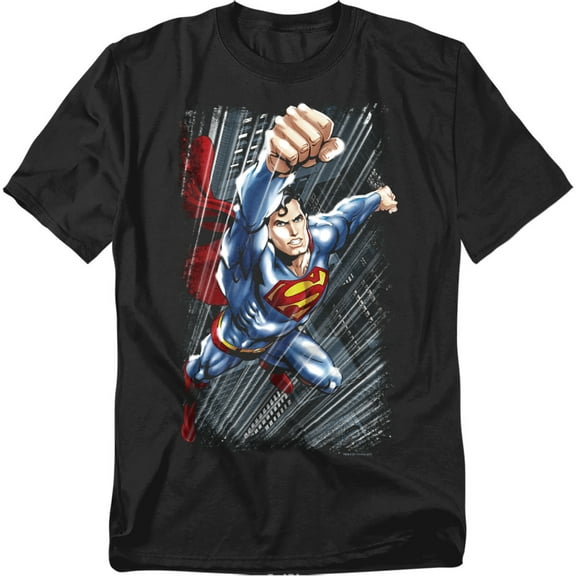 Superman T-Shirt Faster Than Unisex Graphic Tee For Men & Women