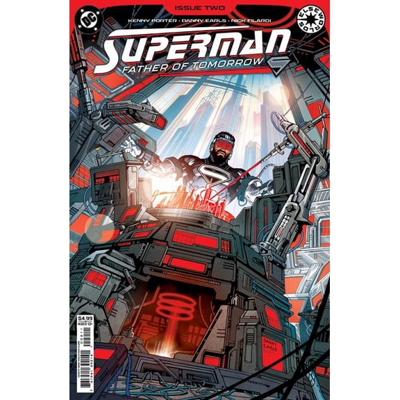 Superman: Father Of Tomorrow #2 Cover A - Jor-El - DC Comics - June 24 2026