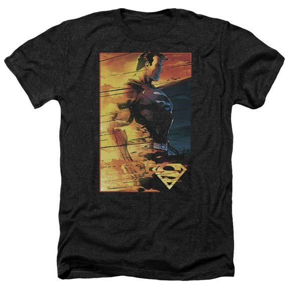 Superman - Fireproof - Heather Short Sleeve Shirt - XX-Large