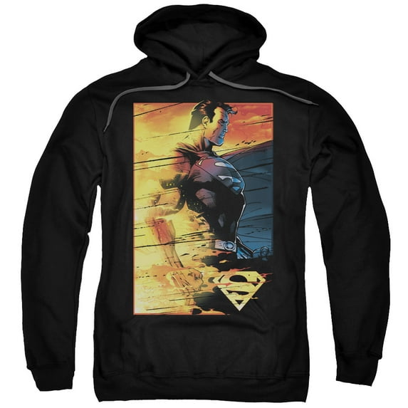 Superman - Fireproof - Pull-Over Hoodie - XXX-Large