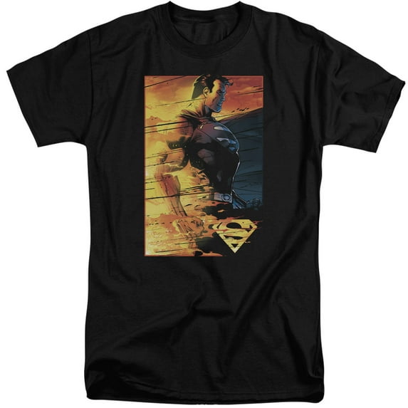 Superman - Fireproof - Tall Fit Short Sleeve Shirt - XX-Large