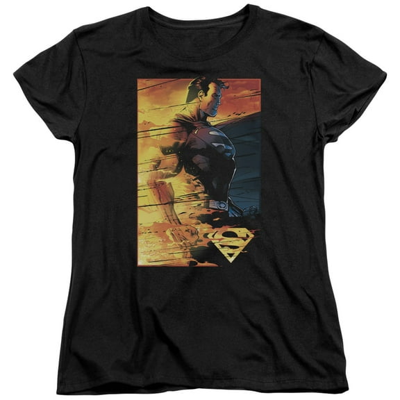 Superman - Fireproof - Women's Short Sleeve Shirt - XX-Large