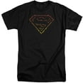thumbnail image 1 of Superman - Flame Outlined Logo - Tall Fit Short Sleeve Shirt - XX-Large, 1 of 2
