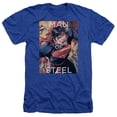 thumbnail image 1 of Superman - Flight Of Steel - Heather Short Sleeve Shirt - X-Large, 1 of 2