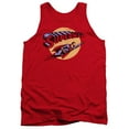 thumbnail image 1 of Superman Fly By Adult Tank Top Red, 1 of 1
