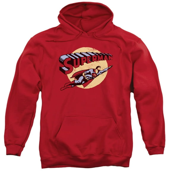 Superman - Fly By - Pull-Over Hoodie - Small