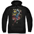 thumbnail image 1 of Superman - Flying Determination - Pull-Over Hoodie - Large, 1 of 2