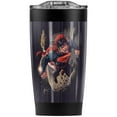 thumbnail image 1 of Superman Flying Determination Stainless Steel Tumbler 20 oz Coffee Travel Mug/Cup, Vacuum Insulated & Double Wall with Leakproof Sliding Lid | Great for Hot Drinks and Cold Beverages, 1 of 7