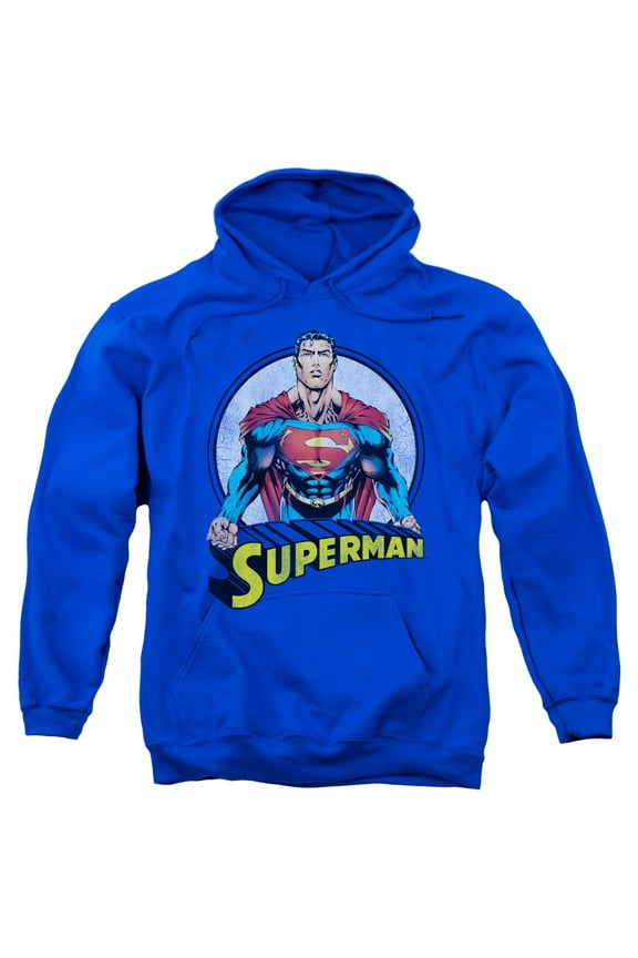Superman - Flying High Again - Pull-Over Hoodie - Large
