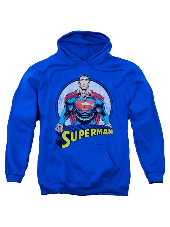 Superman - Flying High Again - Pull-Over Hoodie - Small