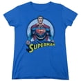 thumbnail image 1 of Superman - Flying High Again - Women's Short Sleeve Shirt - X-Large, 1 of 2