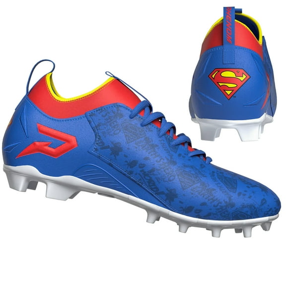 Superman Football Cleats - Quantum Speed by Phenom Elite