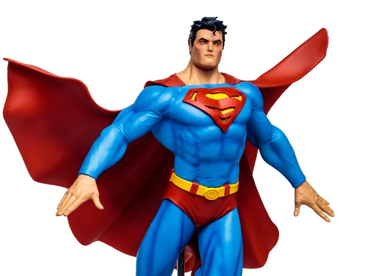 Superman For Tomorrow DC Multiverse Superman Statue