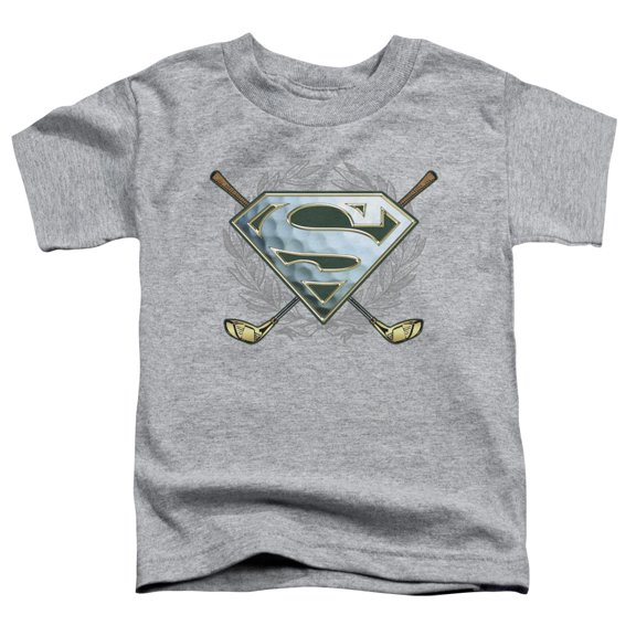 Superman - Fore! - Toddler Short Sleeve Shirt - 3T
