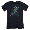 thumbnail image 1 of Superman - Frequent Flyer - Premium Slim Fit Short Sleeve Shirt - Large, 1 of 2