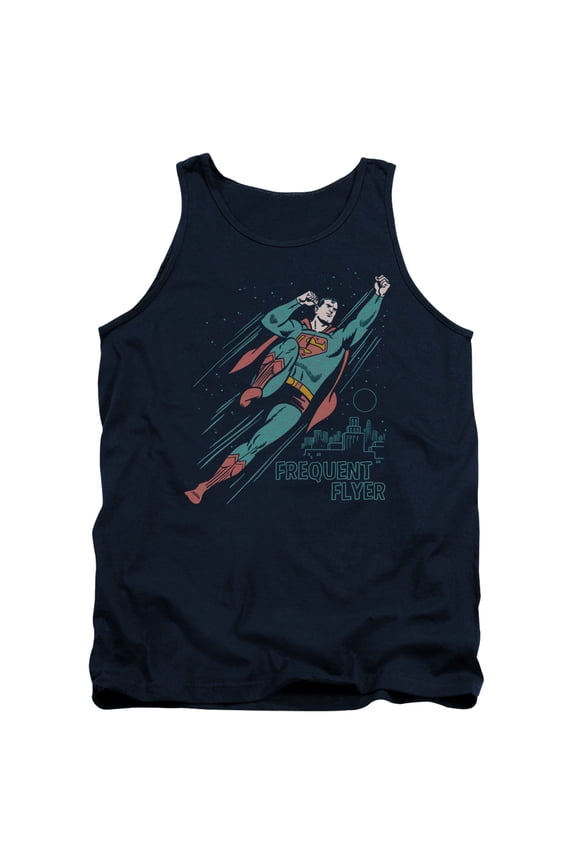 Superman - Frequent Flyer - Tank Top - Large