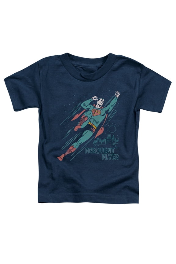Superman - Frequent Flyer - Toddler Short Sleeve Shirt - 3T