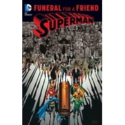 Superman Funeral for a Friend, Paperback