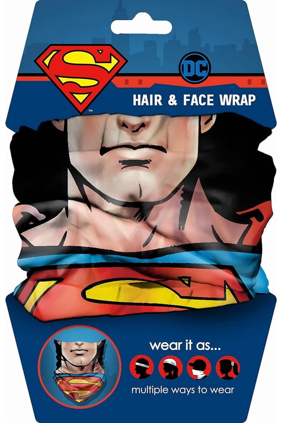 Spoontiques Superman Hair Wrap