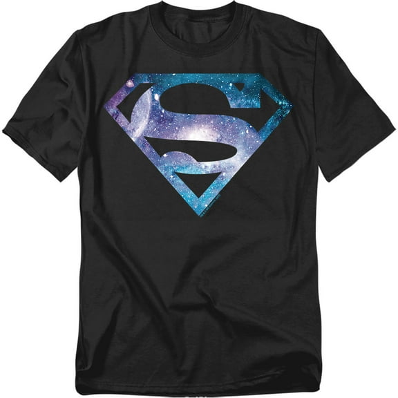 Superman T-Shirt Galaxy 2 Shield Unisex Graphic Tee For Men & Women