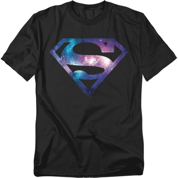 Superman T-Shirt Galaxy Shield Unisex Graphic Tee For Men & Women