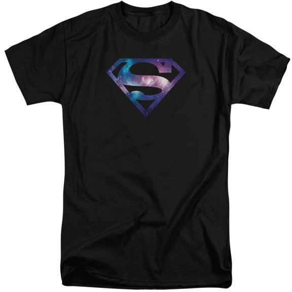 Superman - Galaxy Shield - Tall Fit Short Sleeve Shirt - X-Large
