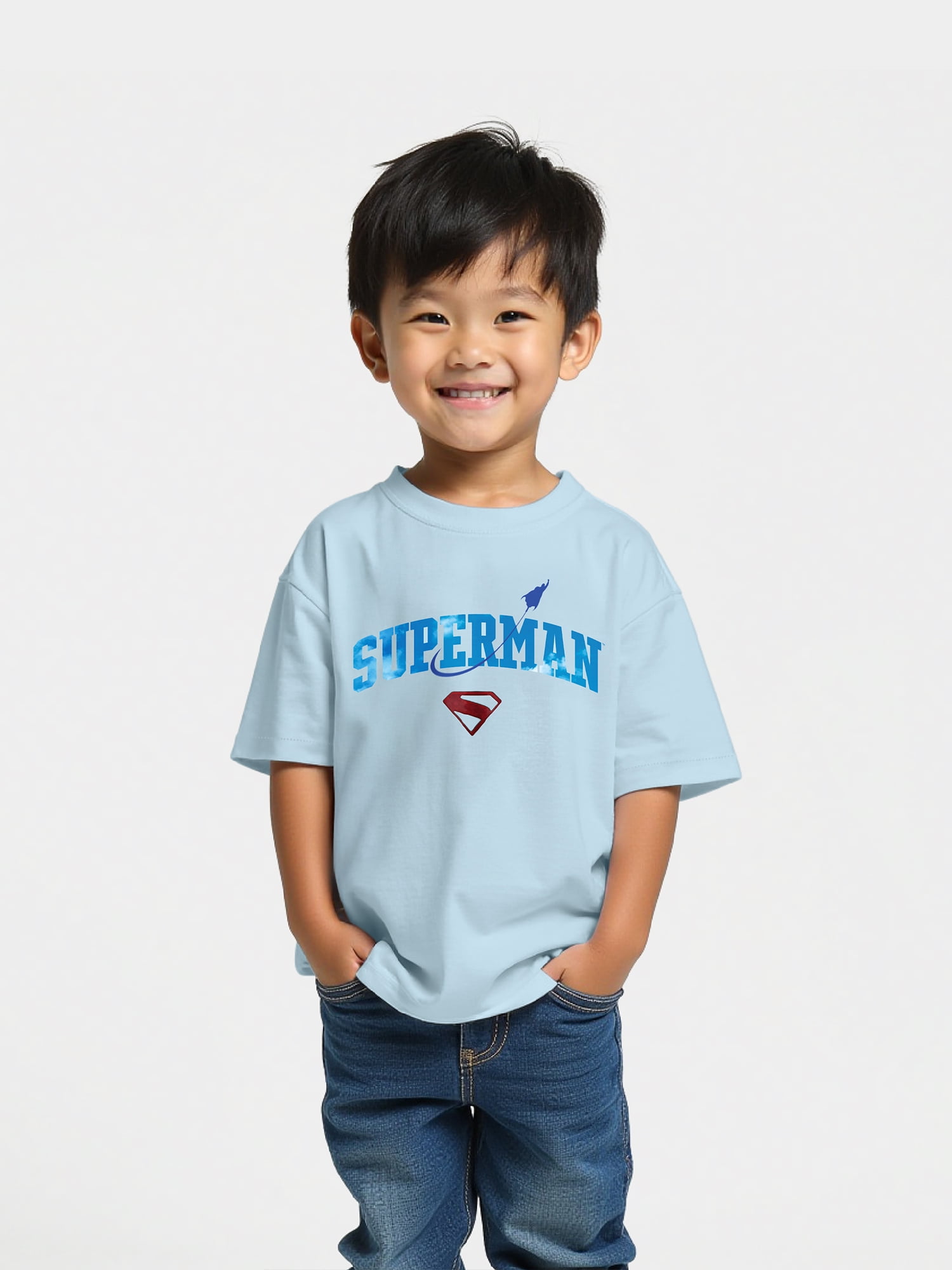 Superman Genesis, Graphic Short Sleeve T-Shirt, Boys, XS-XXL