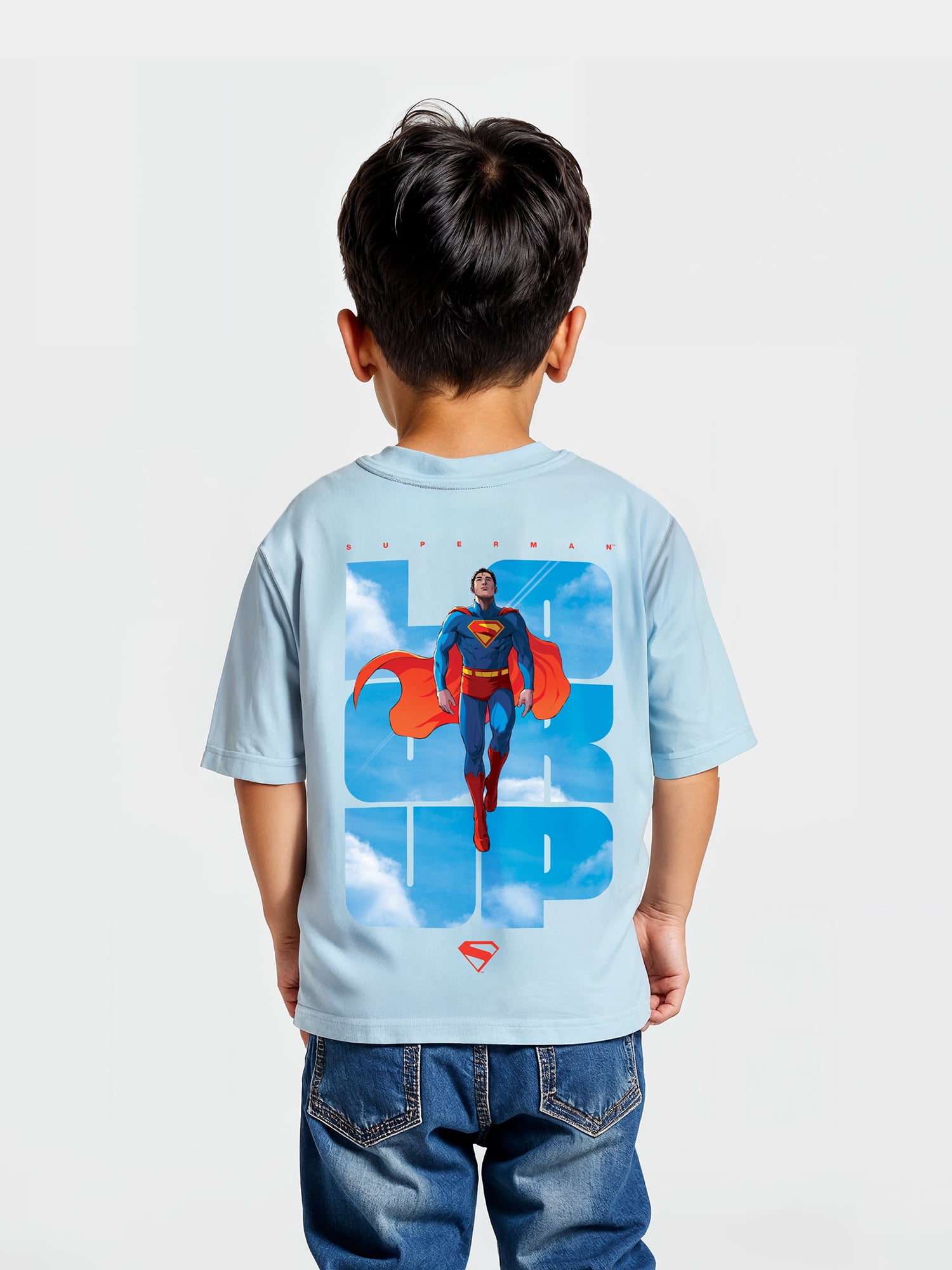 Superman Genesis, Graphic Short Sleeve T-Shirt, Boys, XS-XXL