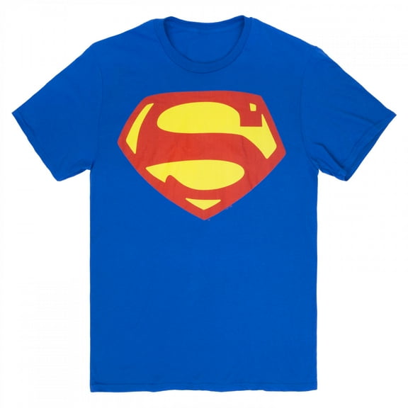 Superman George Reeves Logo T-Shirt-Medium