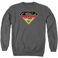 thumbnail image 1 of Superman - German Shield - Crewneck Sweatshirt - XX-Large, 1 of 2