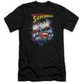 thumbnail image 1 of Superman - Glam - Premium Slim Fit Short Sleeve Shirt - Medium, 1 of 2