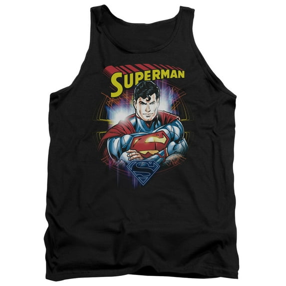 Superman - Glam - Tank Top - X-Large
