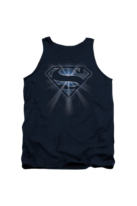 Superman - Glowing Shield - Tank Top - Small