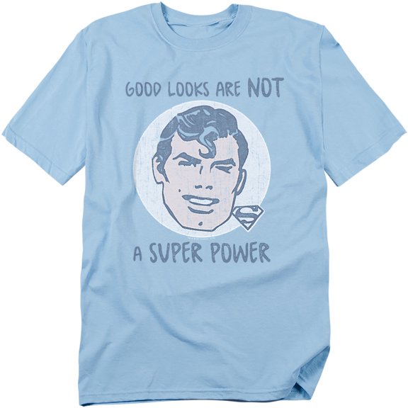Superman T-Shirt Good Looks Unisex Graphic Tee For Men & Women