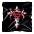 thumbnail image 1 of Superman Gothic Steel Logo Bandana (21 in x 21 in), 1 of 4