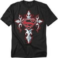 thumbnail image 1 of Superman T-Shirt Gothic Steel Logo Unisex Graphic Tee For Men & Women, 1 of 7