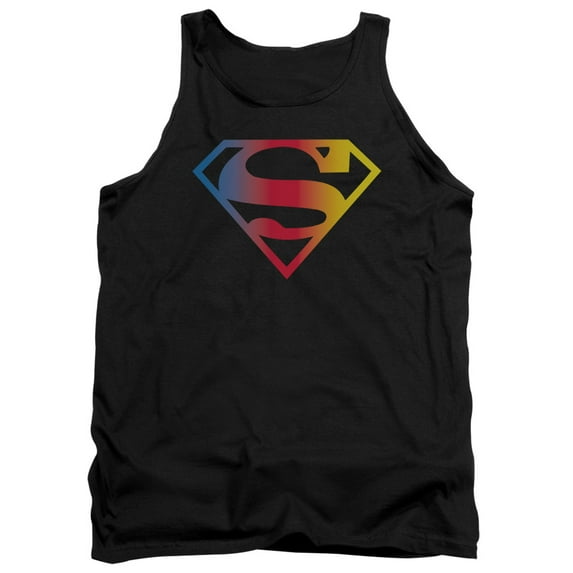 Superman - Gradient Superman Logo - Tank Top - X-Large