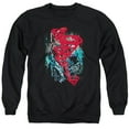 thumbnail image 1 of Superman - Gritty - Crewneck Sweatshirt - Medium, 1 of 2