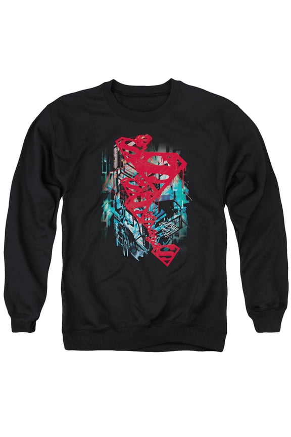 Superman - Gritty - Crewneck Sweatshirt - Small
