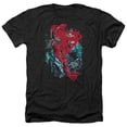 thumbnail image 1 of Superman - Gritty - Heather Short Sleeve Shirt - Medium, 1 of 2
