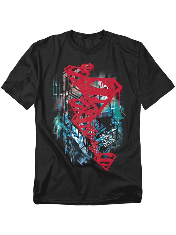Superman T-Shirt Gritty Unisex Graphic Tee For Men & Women