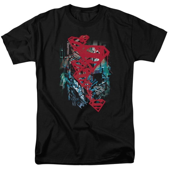 Superman - Gritty - Short Sleeve Shirt - XXXXXXX-Large