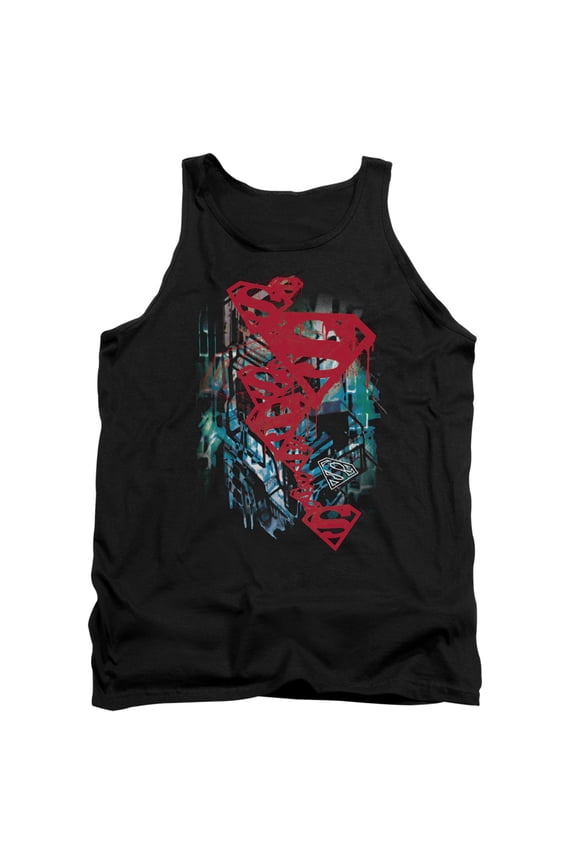 Superman - Gritty - Tank Top - Medium