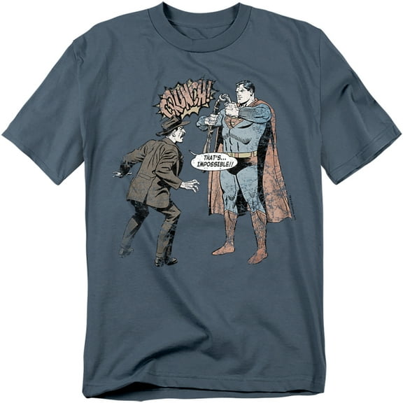 Superman T-Shirt Gun Control Unisex Graphic Tee For Men & Women