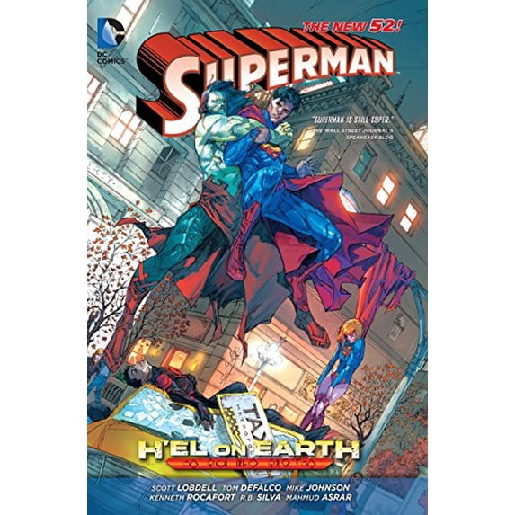 Pre-Owned Superman: H'el On Earth TP (The New 52) Paperback